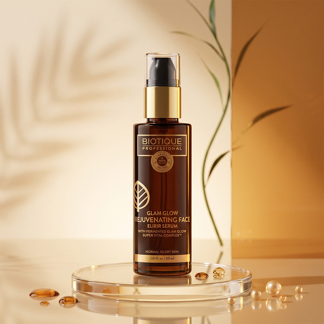 Glam Glow Brightening Rejuvenating Face Elixir Serum