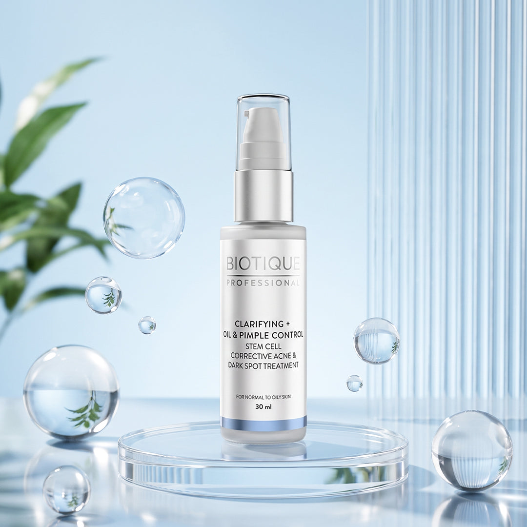 Stem Cell Clarifying + Oil & Pimple control serum