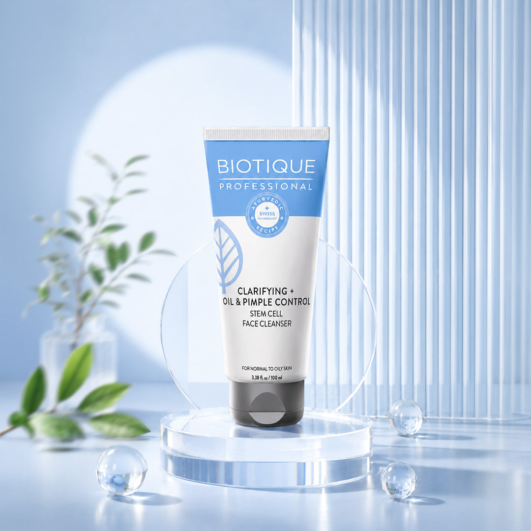 Stem Cell Clarifying + Oil & Pimple Control Cleanser