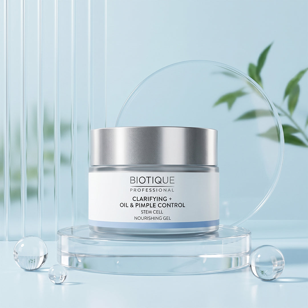 Stem Cell Clarifying + Oil & Pimple Control Nourishing Gel