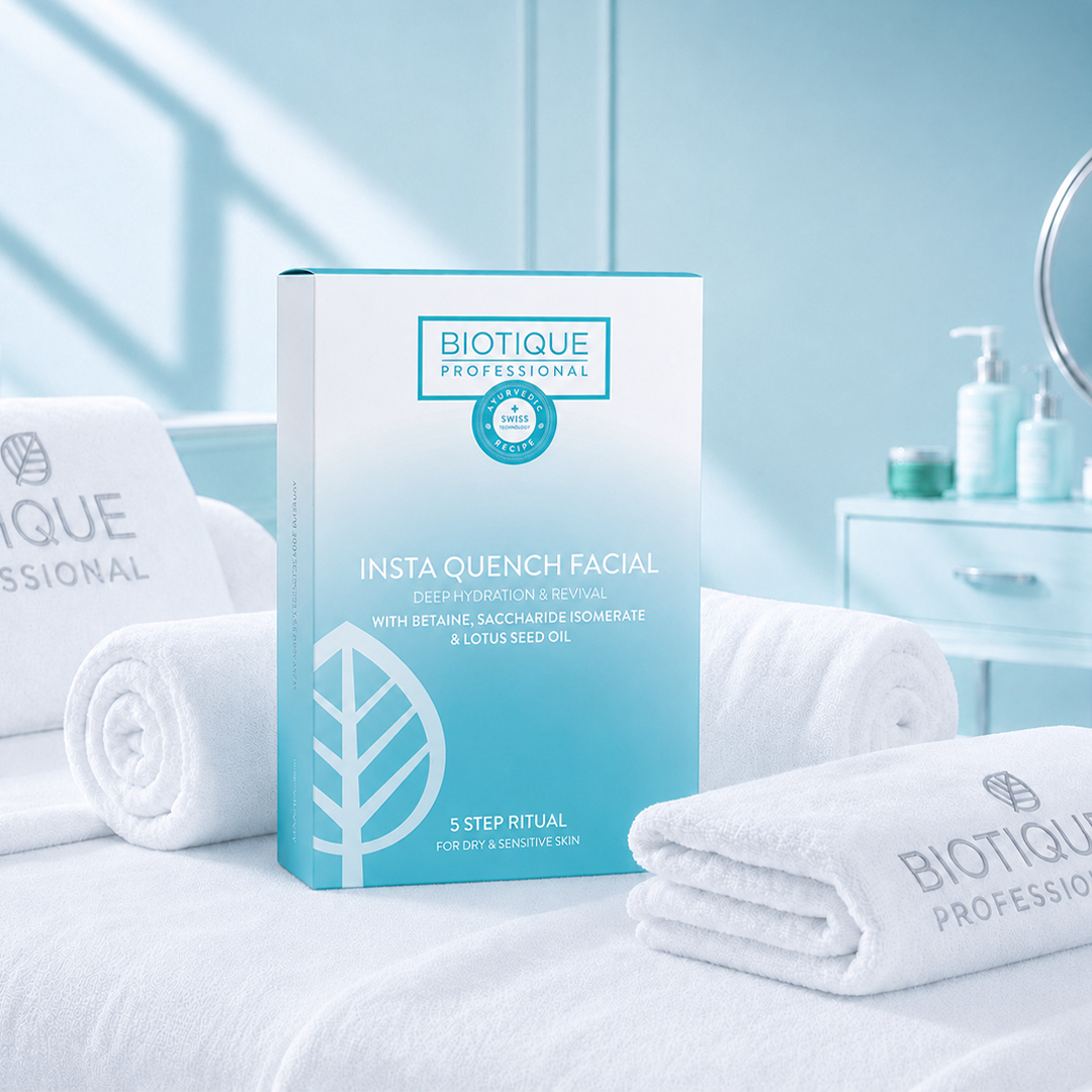 Insta Quench Facial Kit (Combo 5 Pcs)