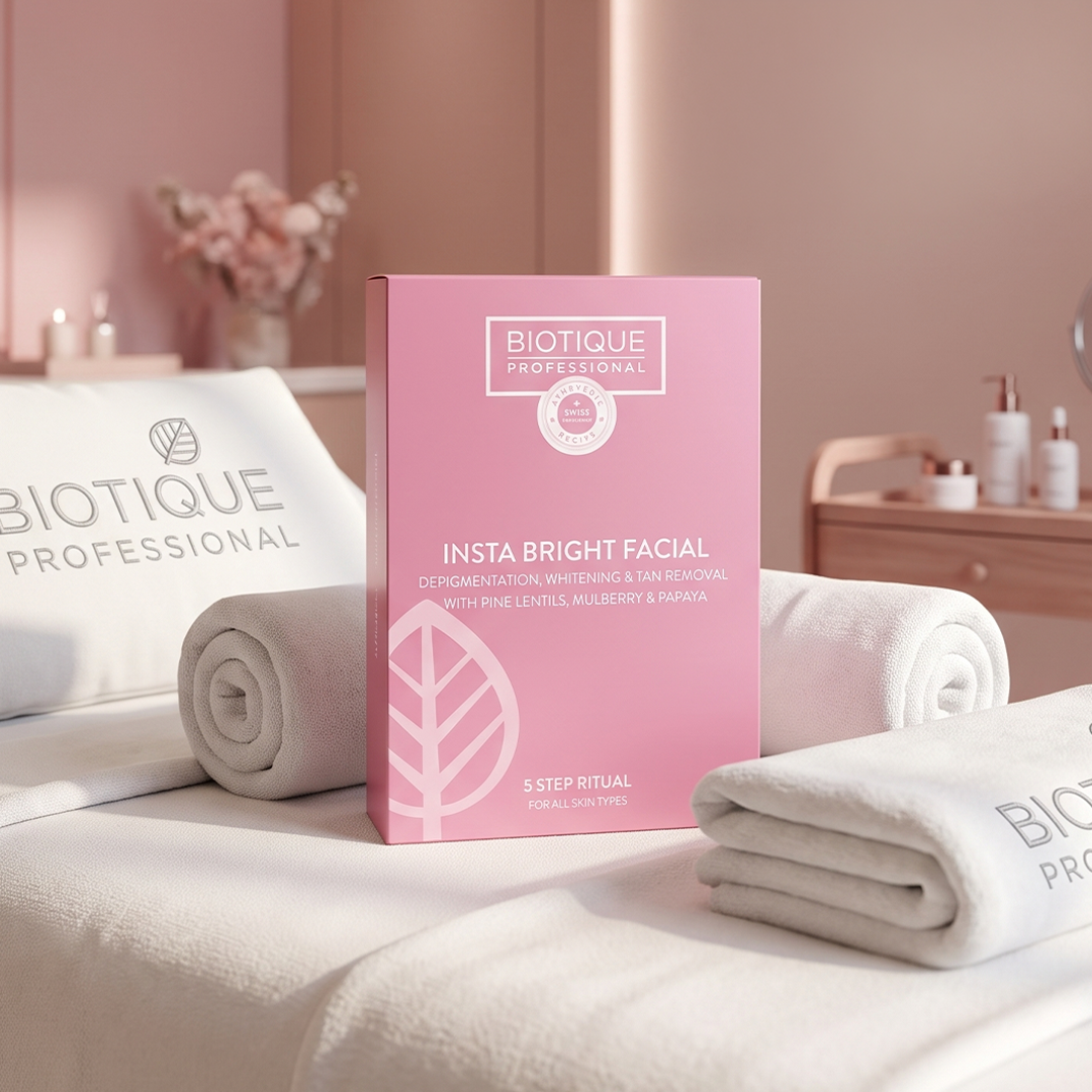 Insta Bright Facial Kit (Pack of 5)