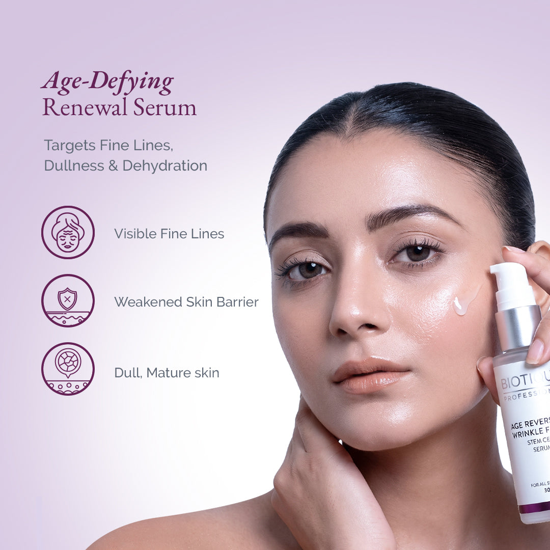 Stem Cell Age Reversal + Wrinkle Filler Serum