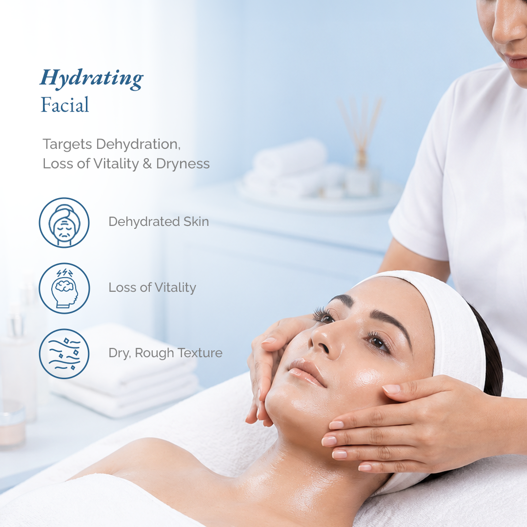 Celebrity Spectra Hydrating facial