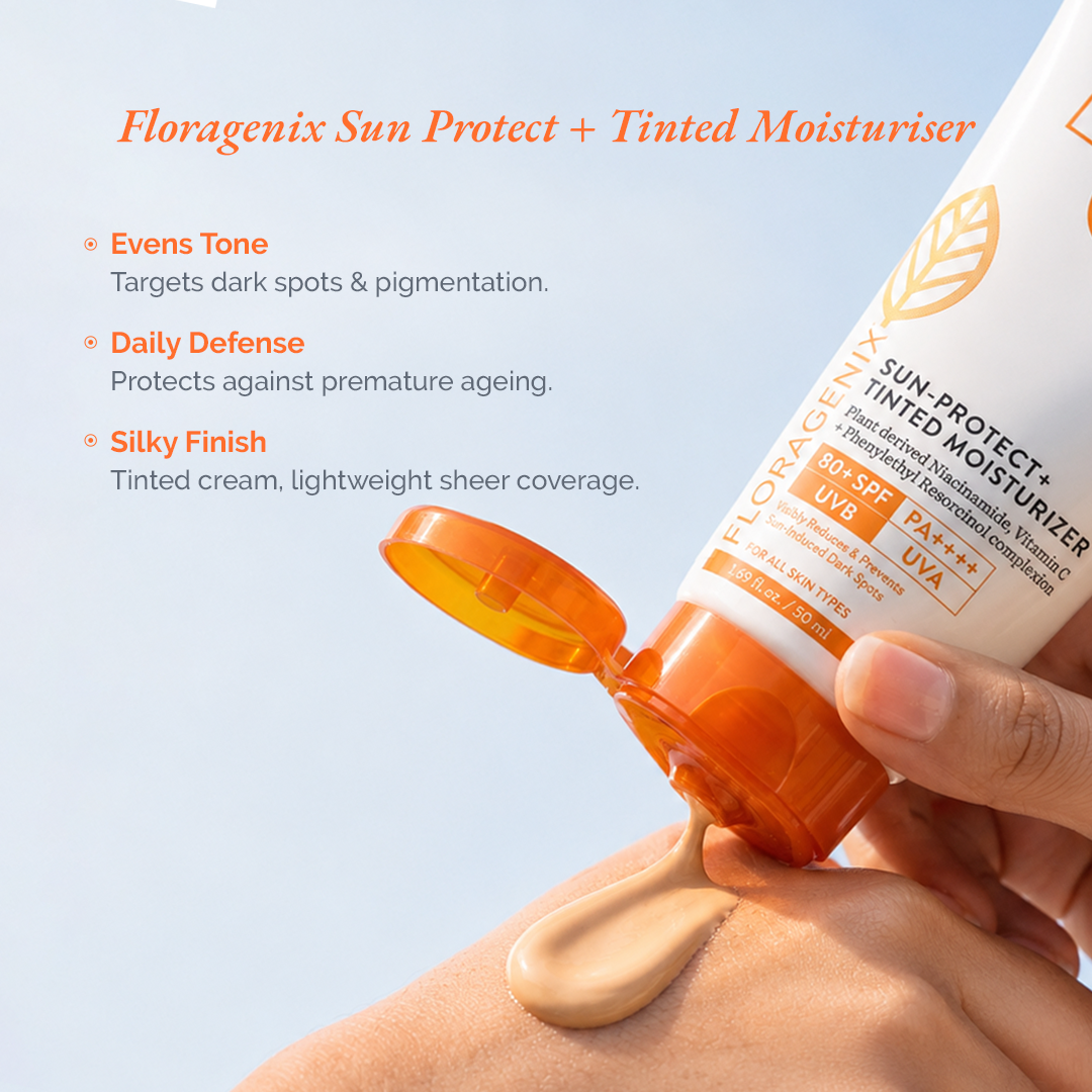 Floragenix Sun Protect + Tinted Moisturiser