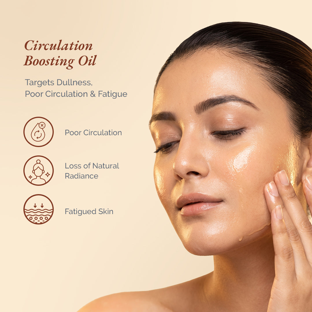 Glam Glow Brightening Face Massage Oil