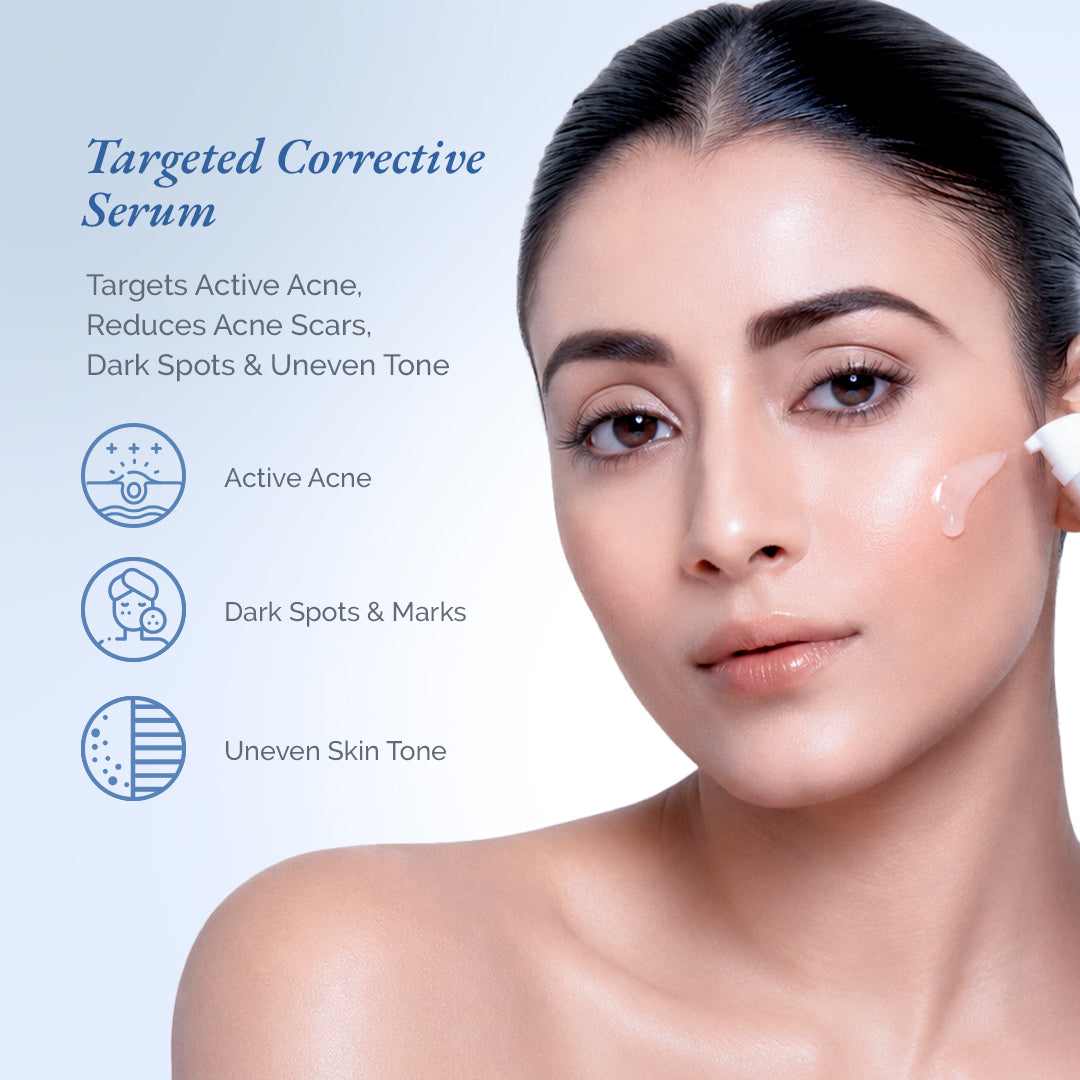 Stem Cell Clarifying + Oil & Pimple control serum