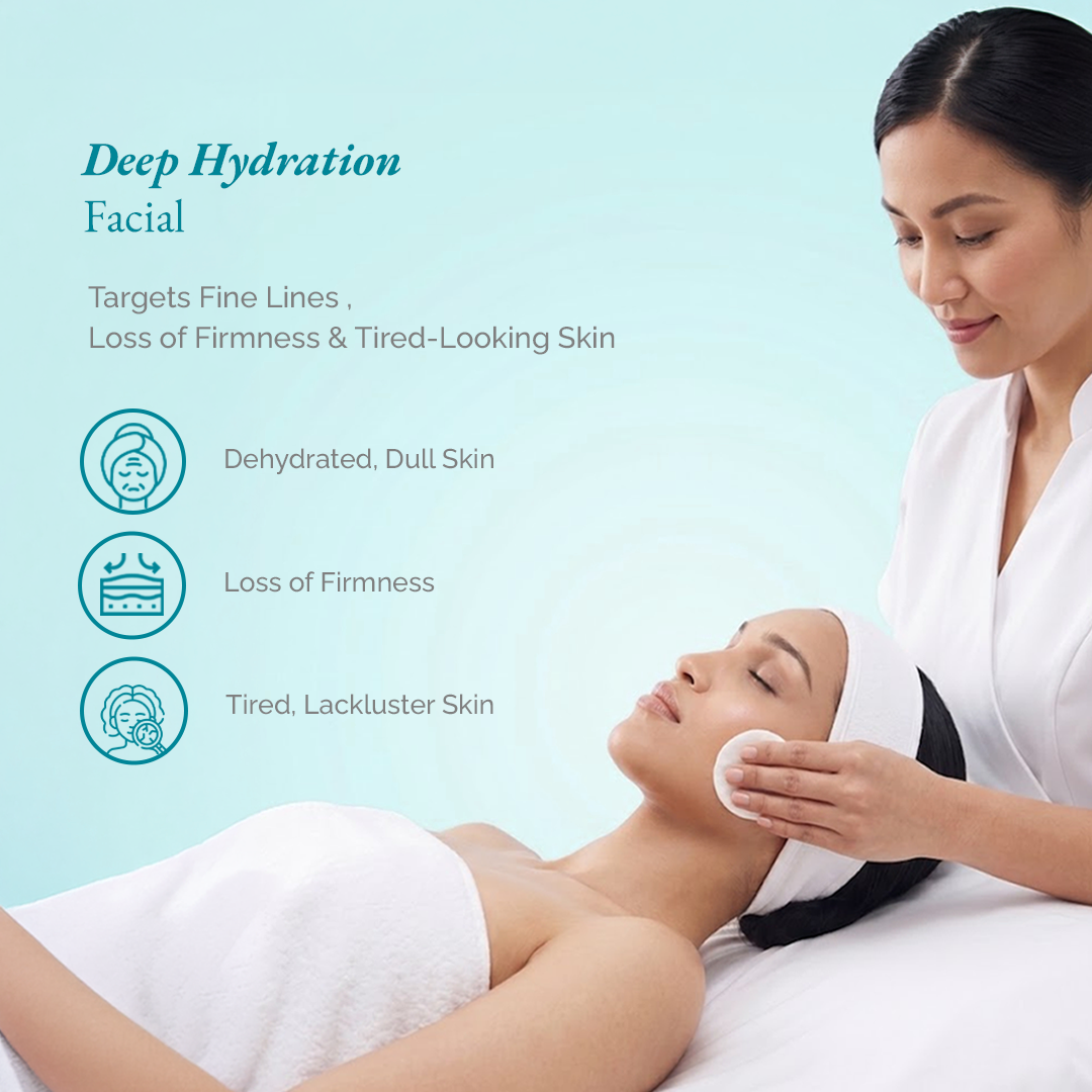 Insta Quench Facial Kit (Combo 5 Pcs)
