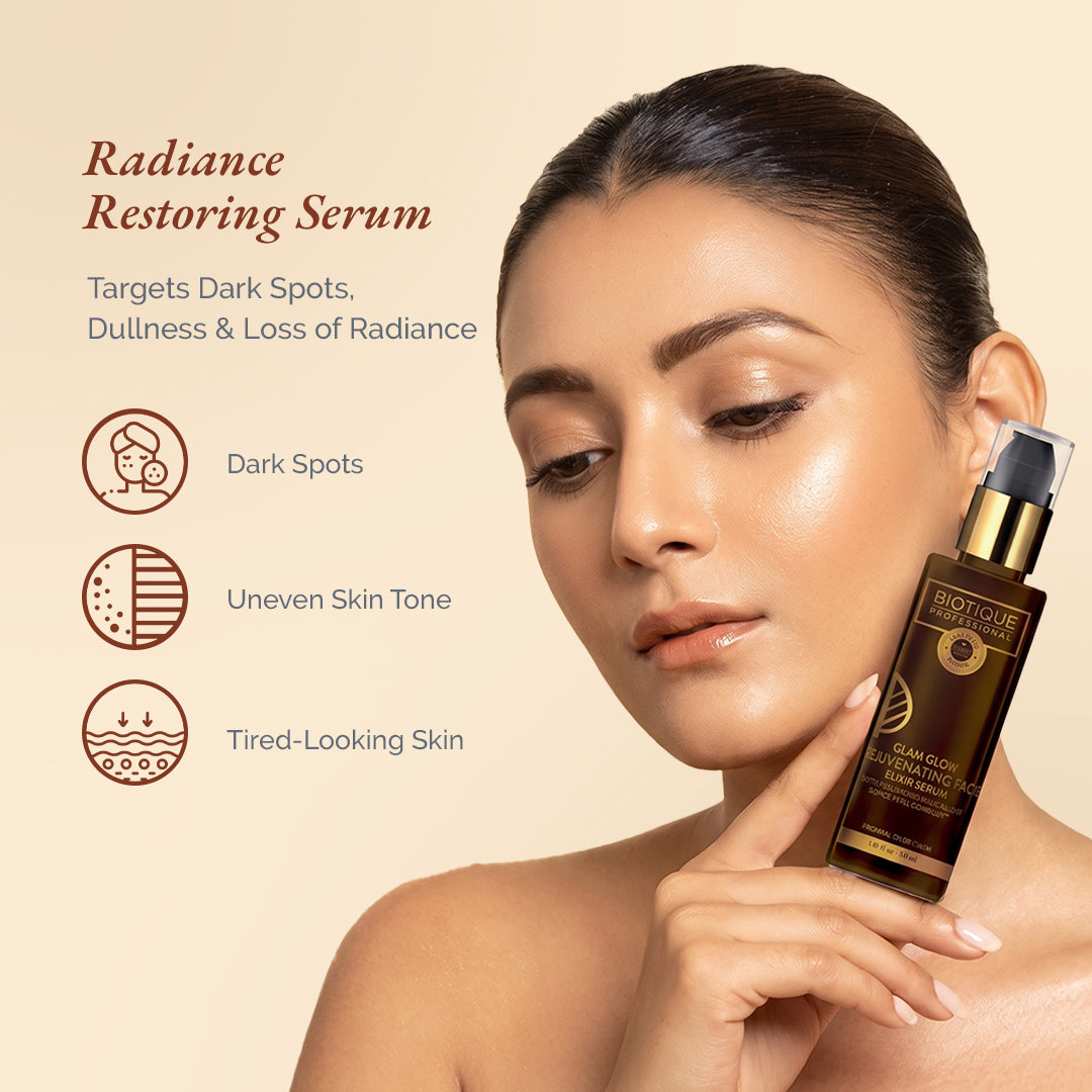 Glam Glow Brightening Rejuvenating Face Elixir Serum