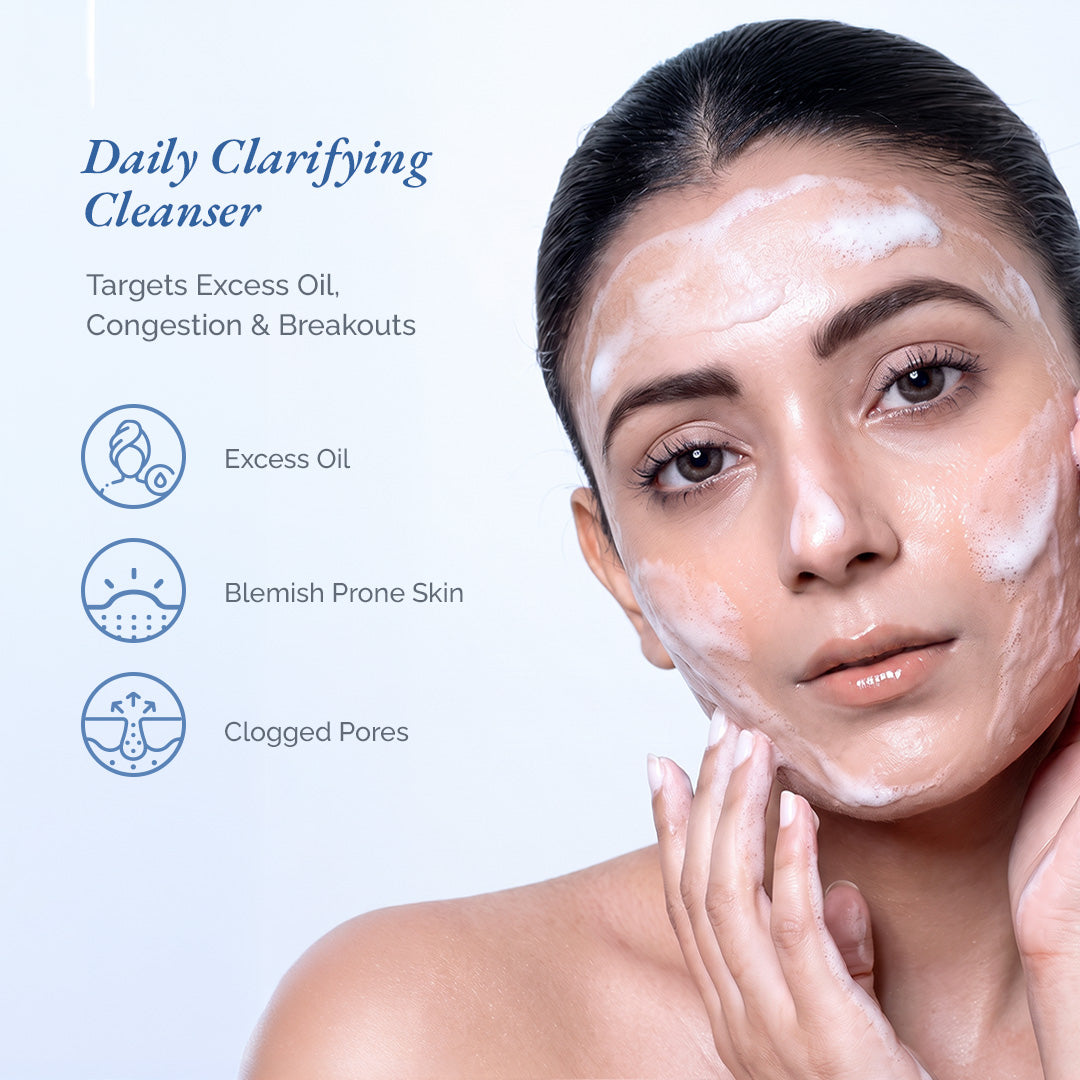 Stem Cell Clarifying + Oil & Pimple Control Cleanser