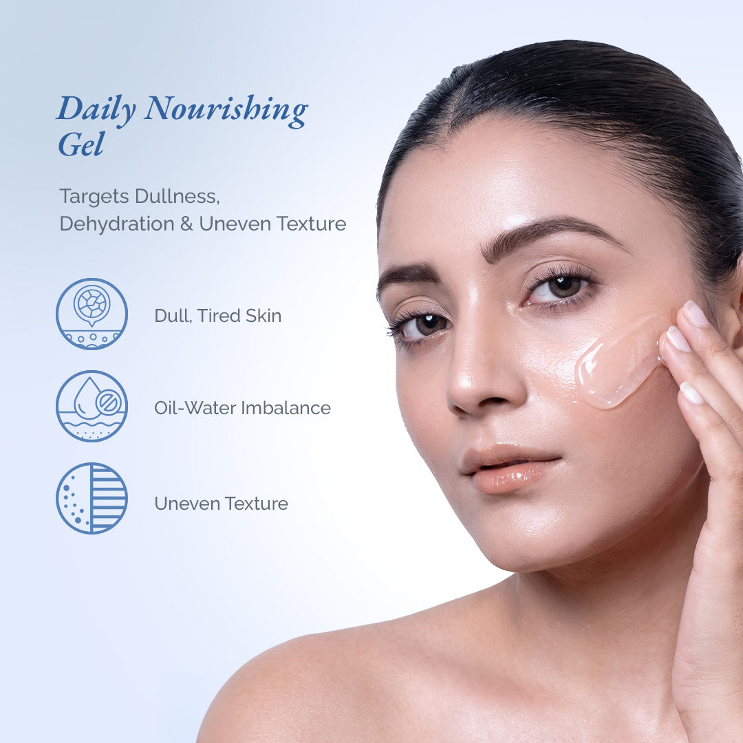 Stem Cell Clarifying + Oil & Pimple Control Nourishing Gel
