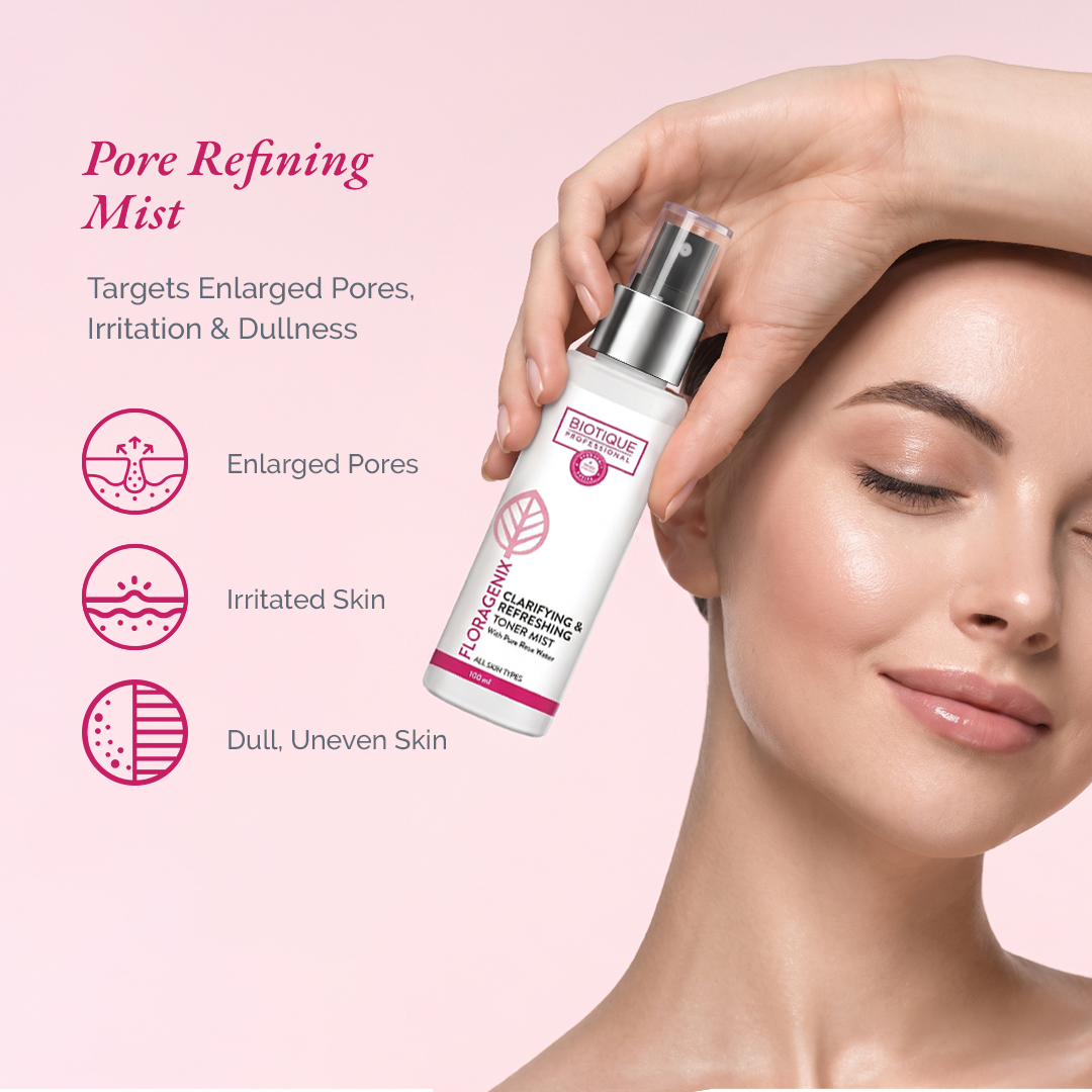 Floragenix Clarifying & Refreshing Toner Mist