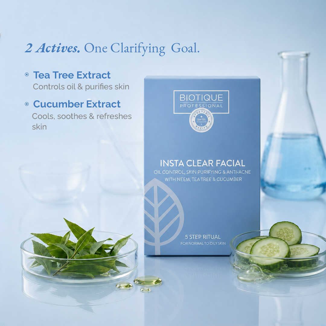 Insta Clear Facial Kit (Pack of 5)