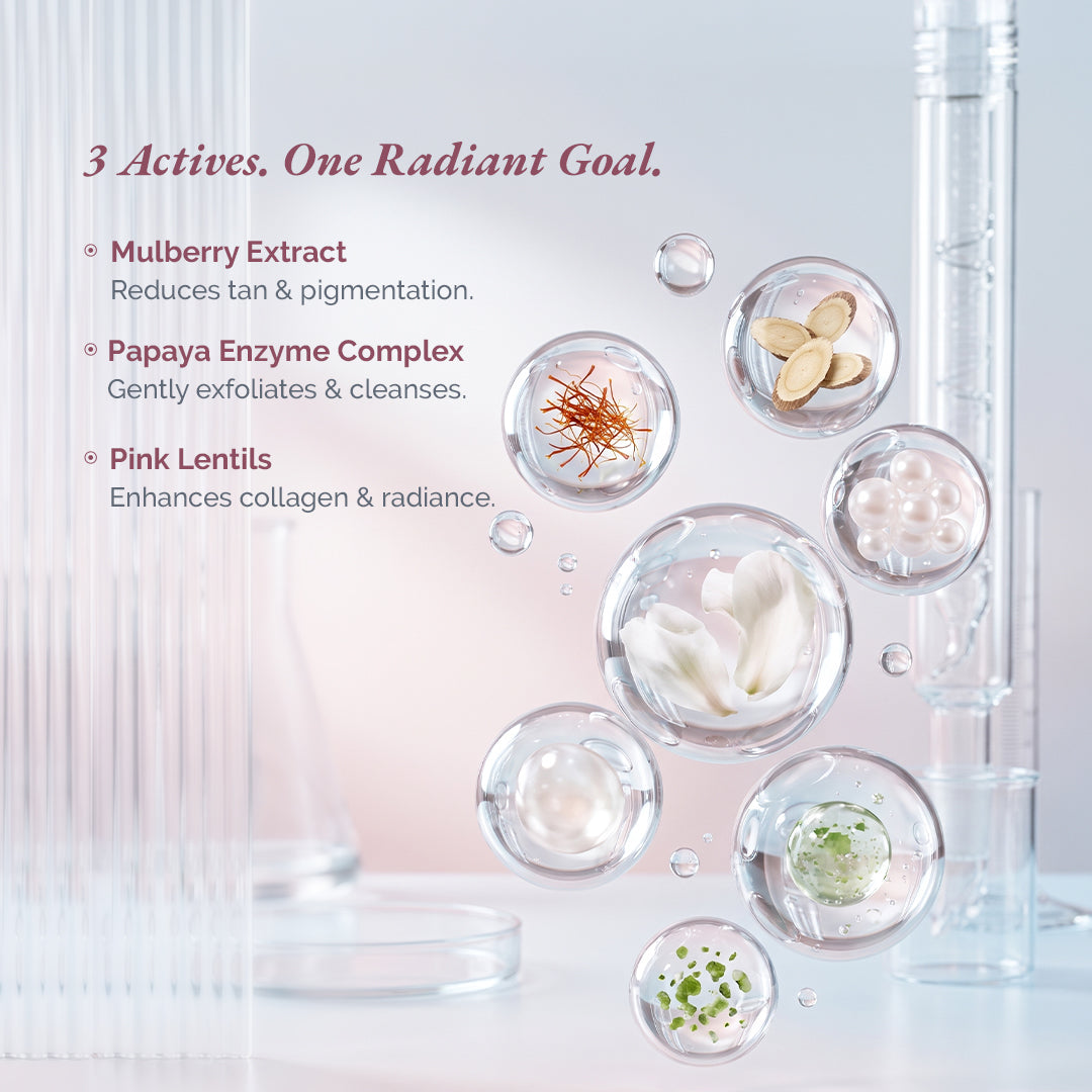 Stem Cell Brightening + Whitening Serum