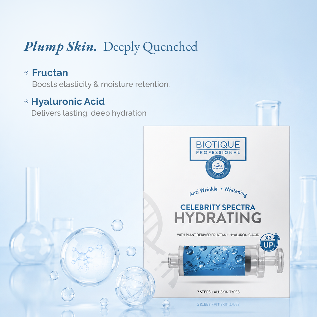 Celebrity Spectra Hydrating facial