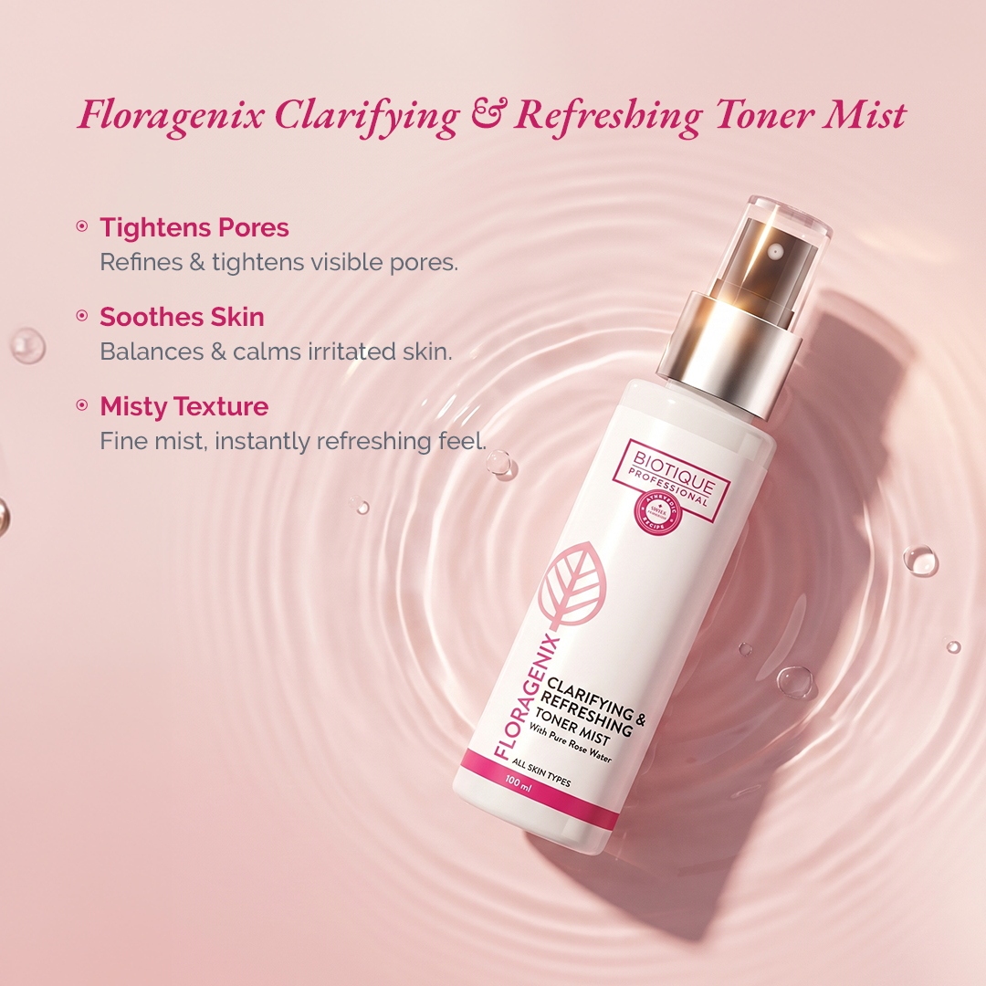 Floragenix Clarifying & Refreshing Toner Mist