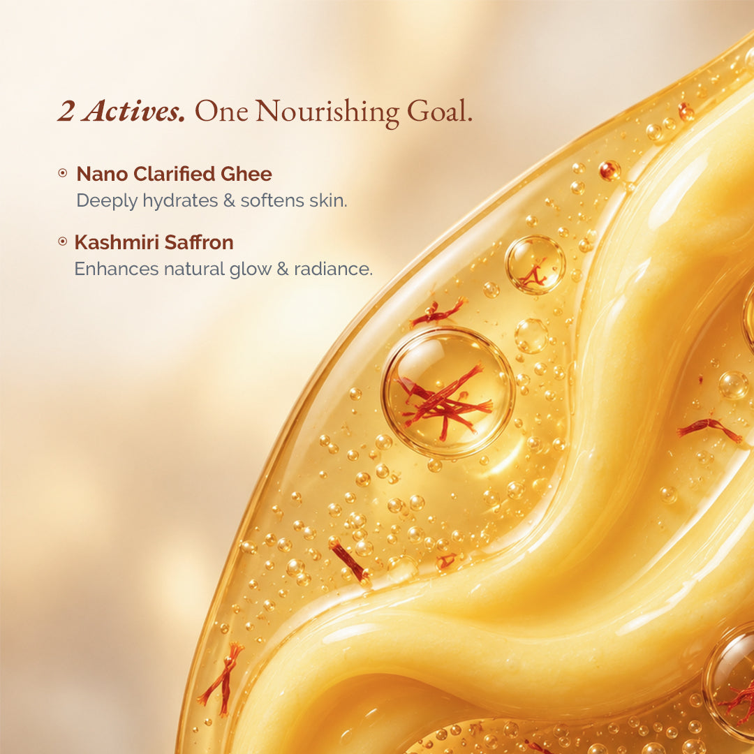 Glam Glow Brightening Ghee Cream