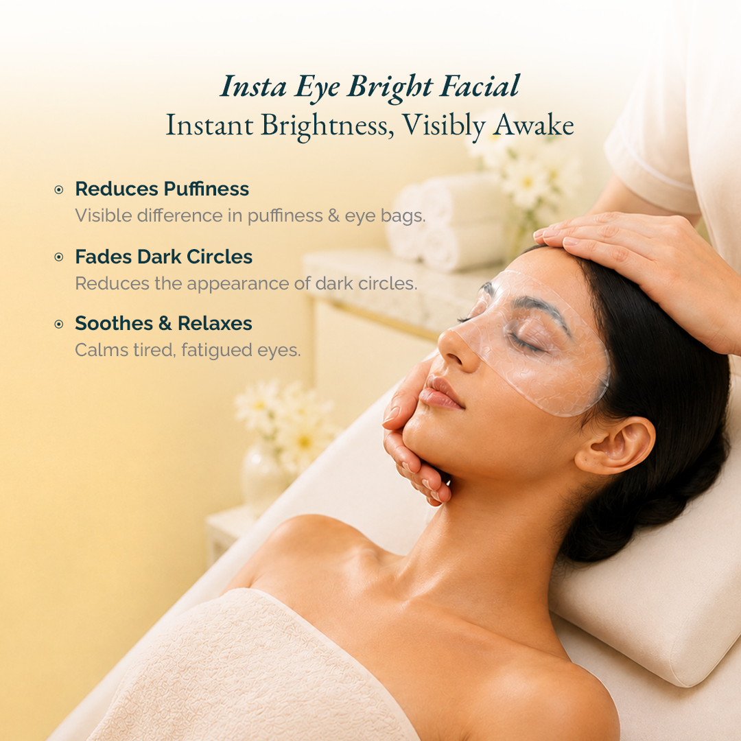 Insta Eye Bright Facial
