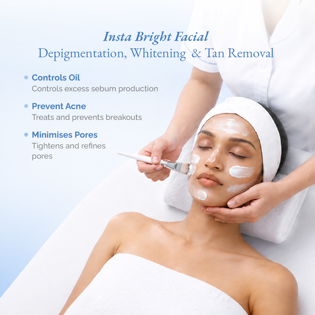 Insta Clear Facial Kit (Pack of 5)