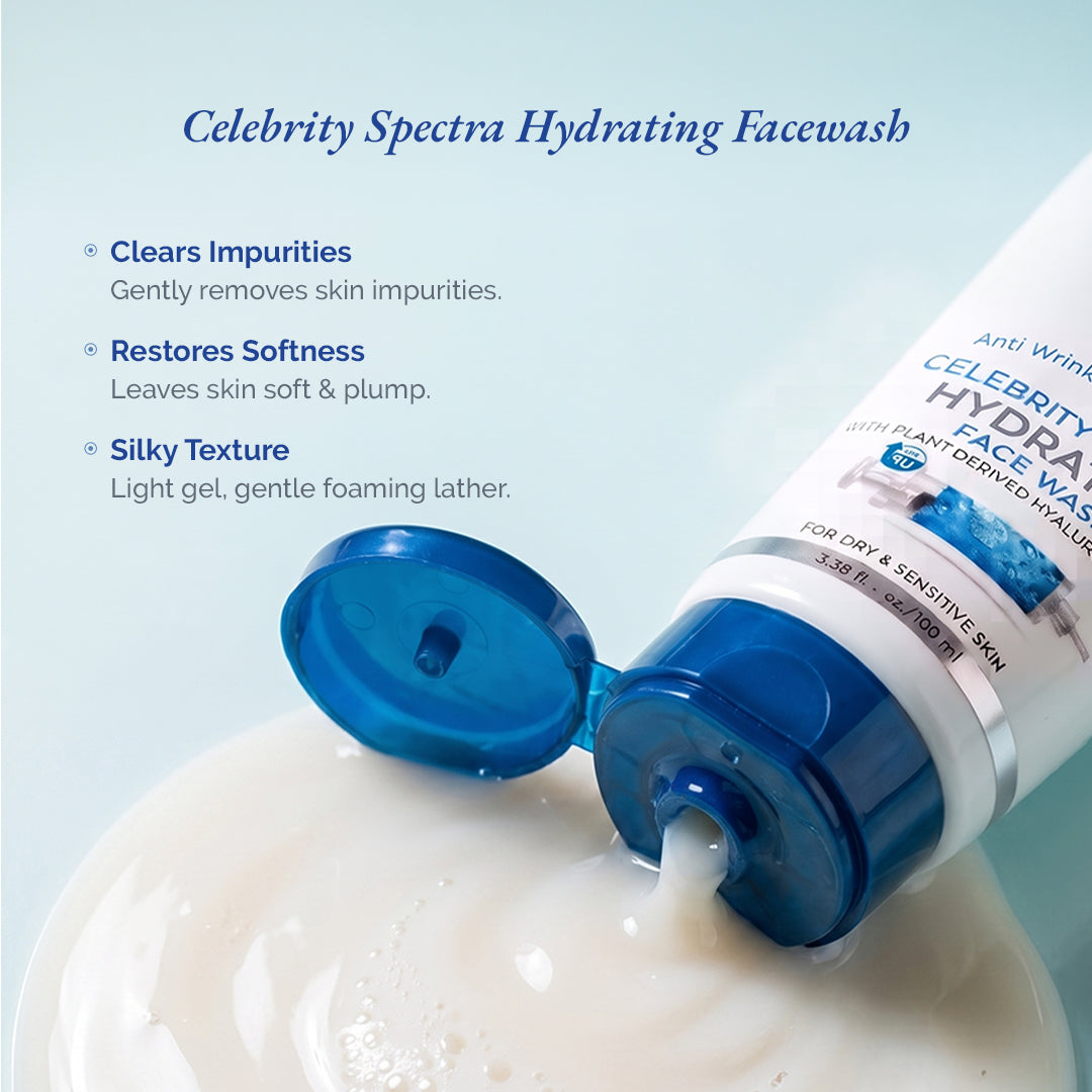Celebrity Spectra Hydrating Face Wash