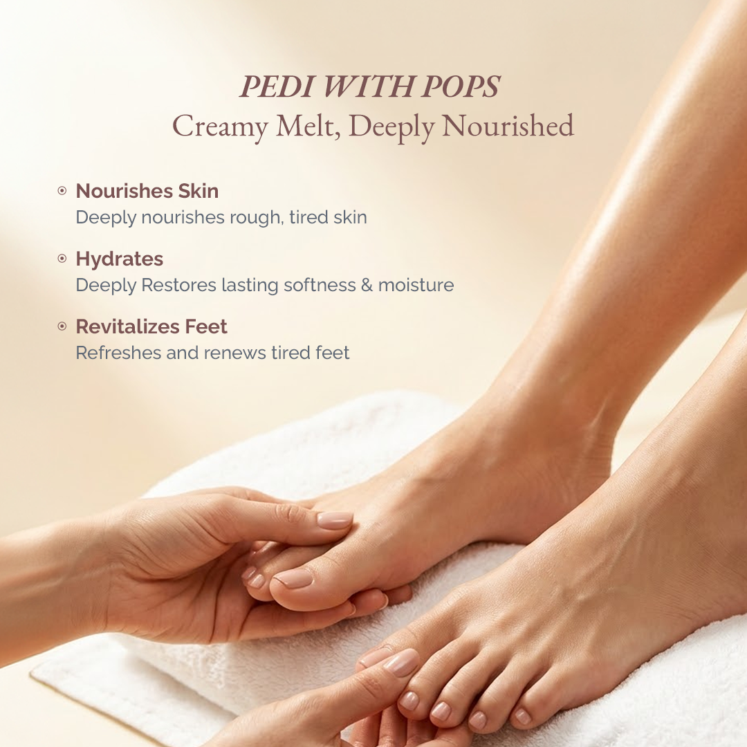 Pedi With Pop Banana & Coconut (Combo 10 Pcs)