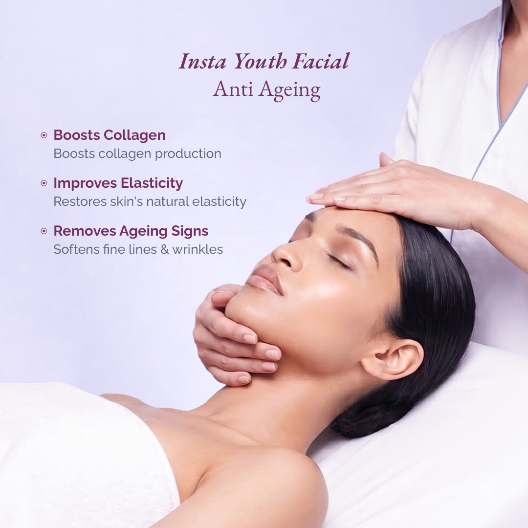 Insta Youth Facial Kit (Pack of 5)