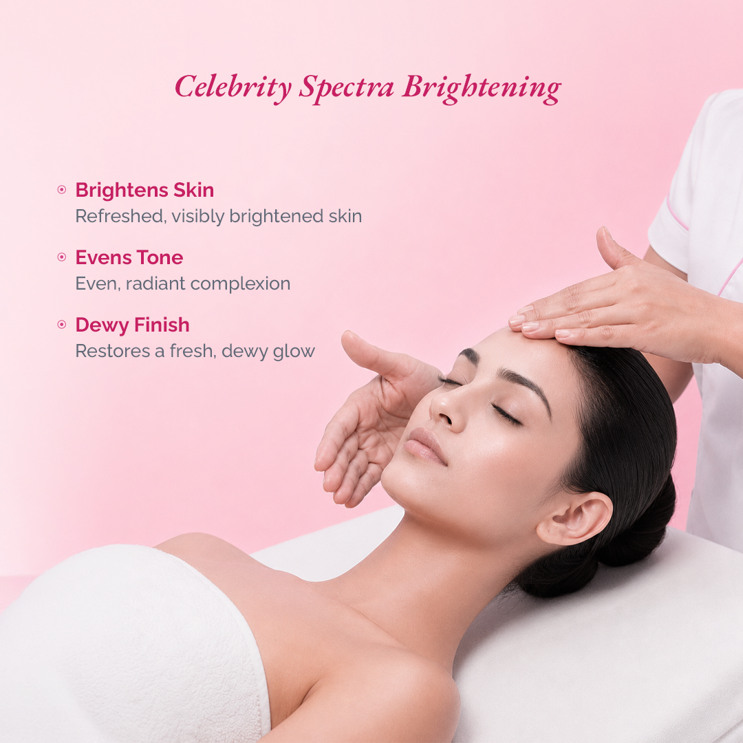 Celebrity Spectra Brightening