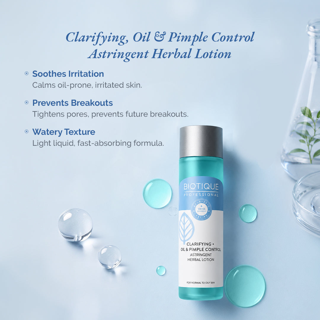 Stem Cell Clarifying & Oil Pimple Control Toner Lotion