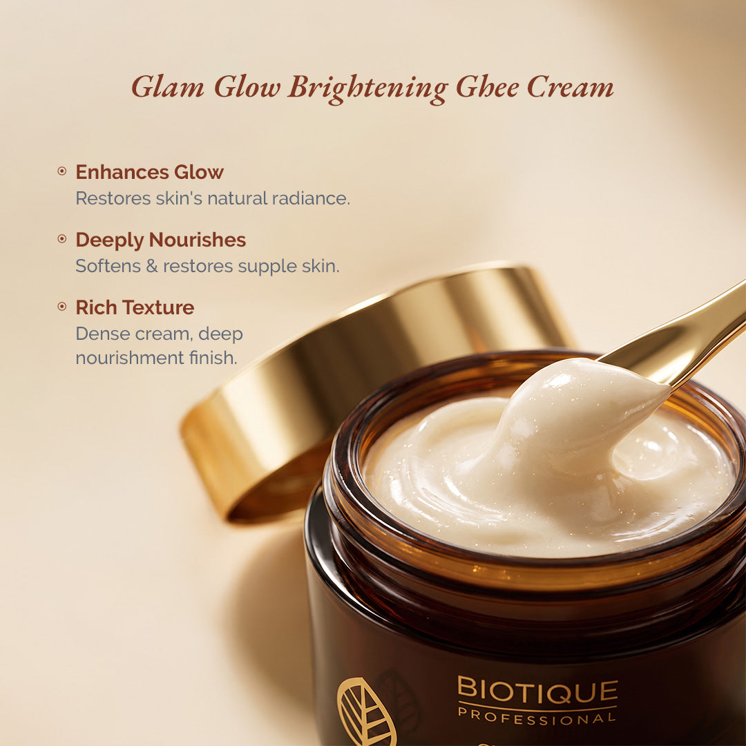 Glam Glow Brightening Ghee Cream