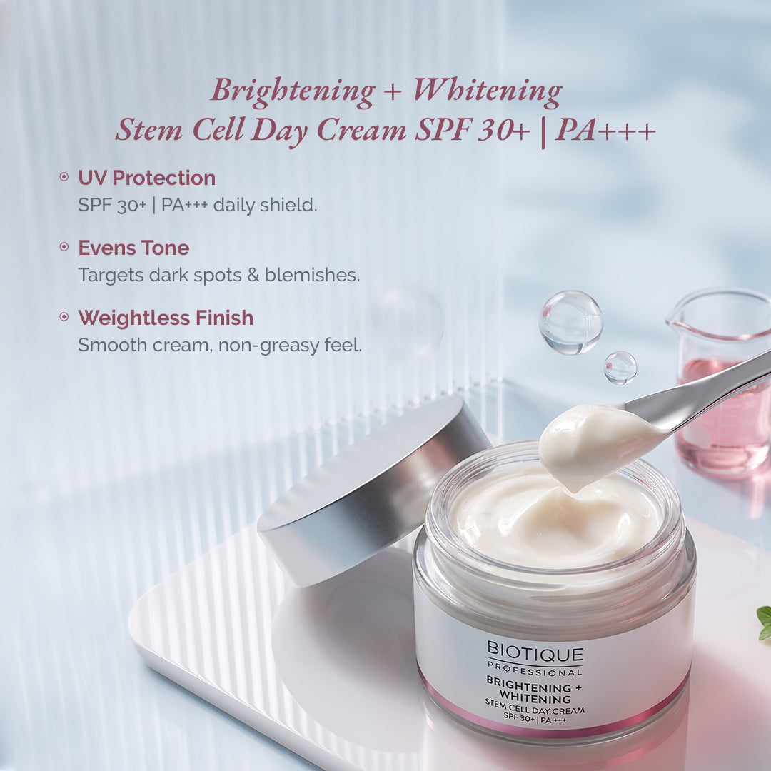 Stem Cell Brightening + Whitening Day Cream