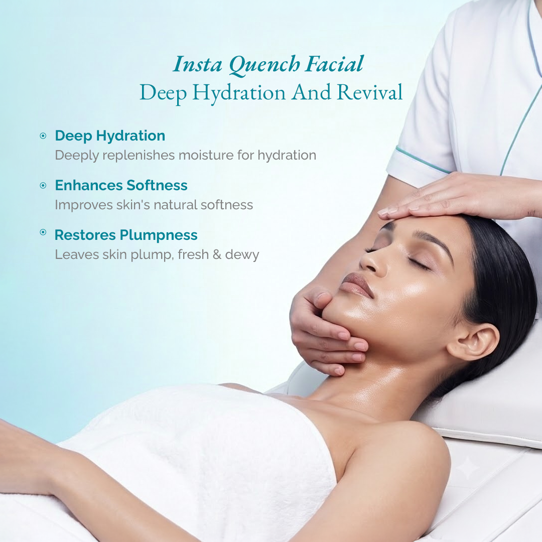 Insta Quench Facial Kit (Combo 5 Pcs)