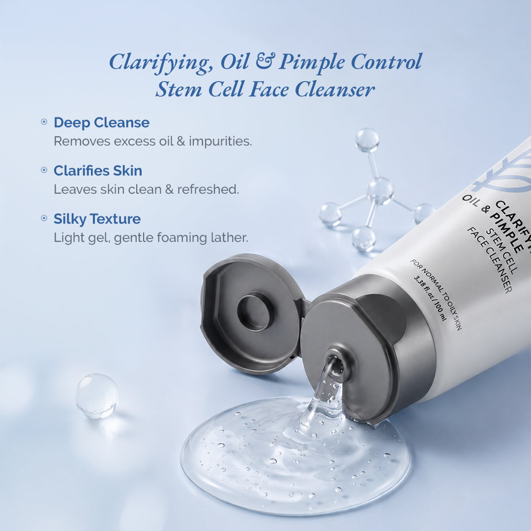 Stem Cell Clarifying + Oil & Pimple Control Cleanser