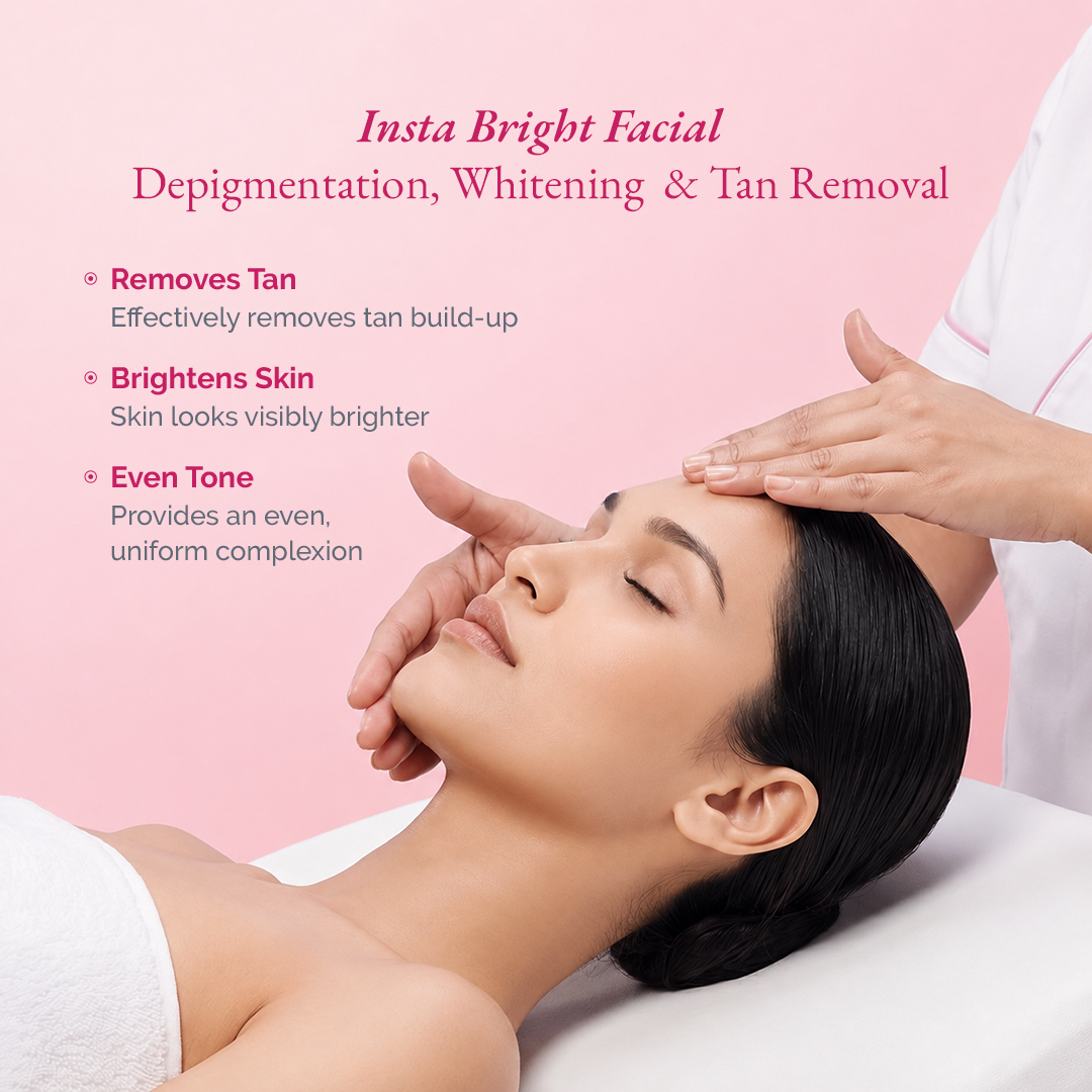 Insta Bright Facial Kit (Pack of 5)