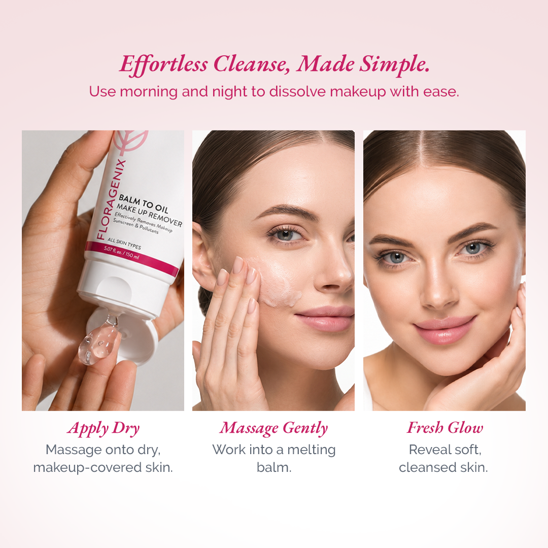 Floragenix Balm To Oil Makeup Remover