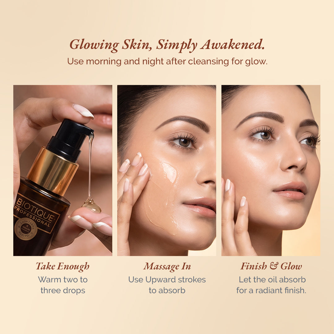 Glam Glow Brightening Face Massage Oil