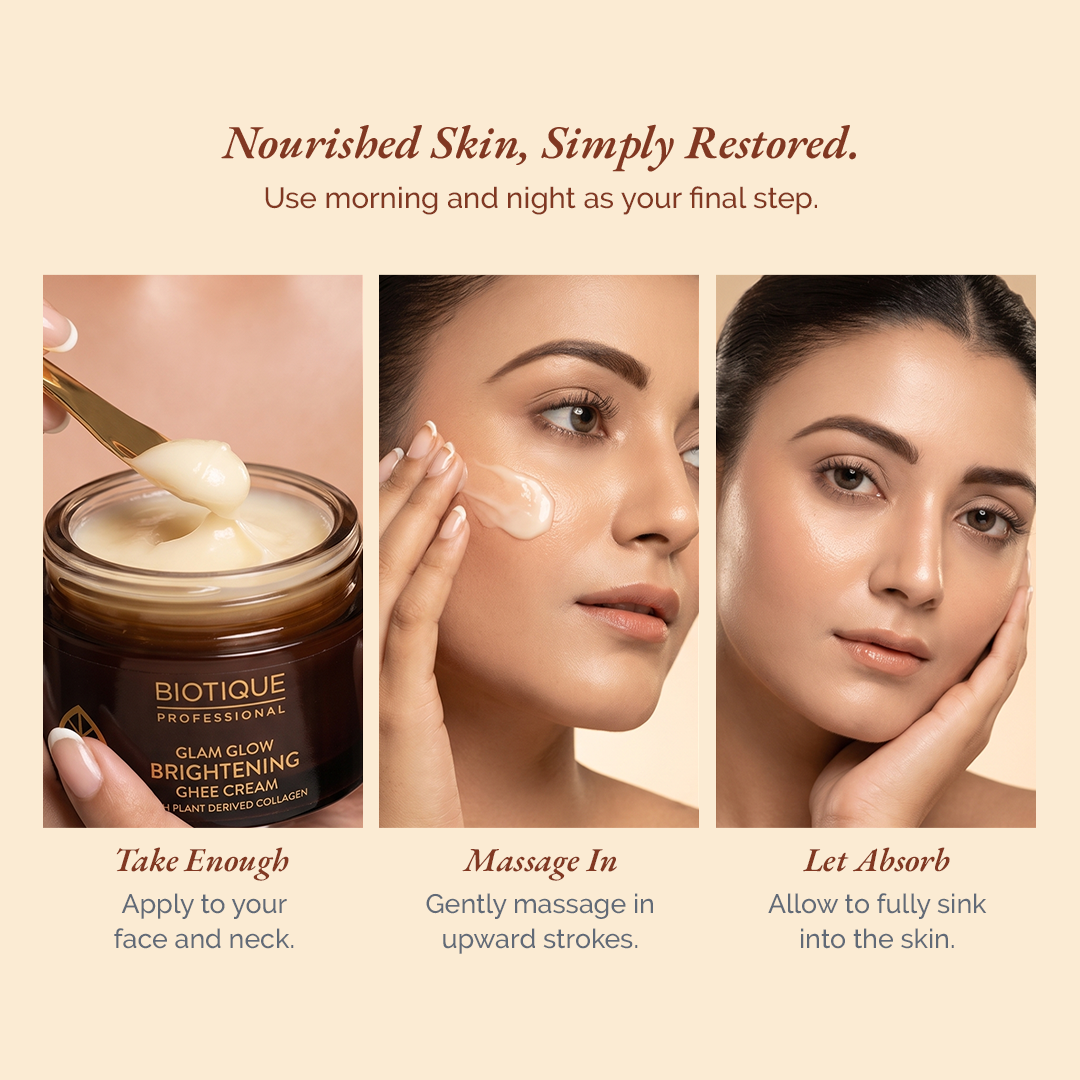 Glam Glow Brightening Ghee Cream