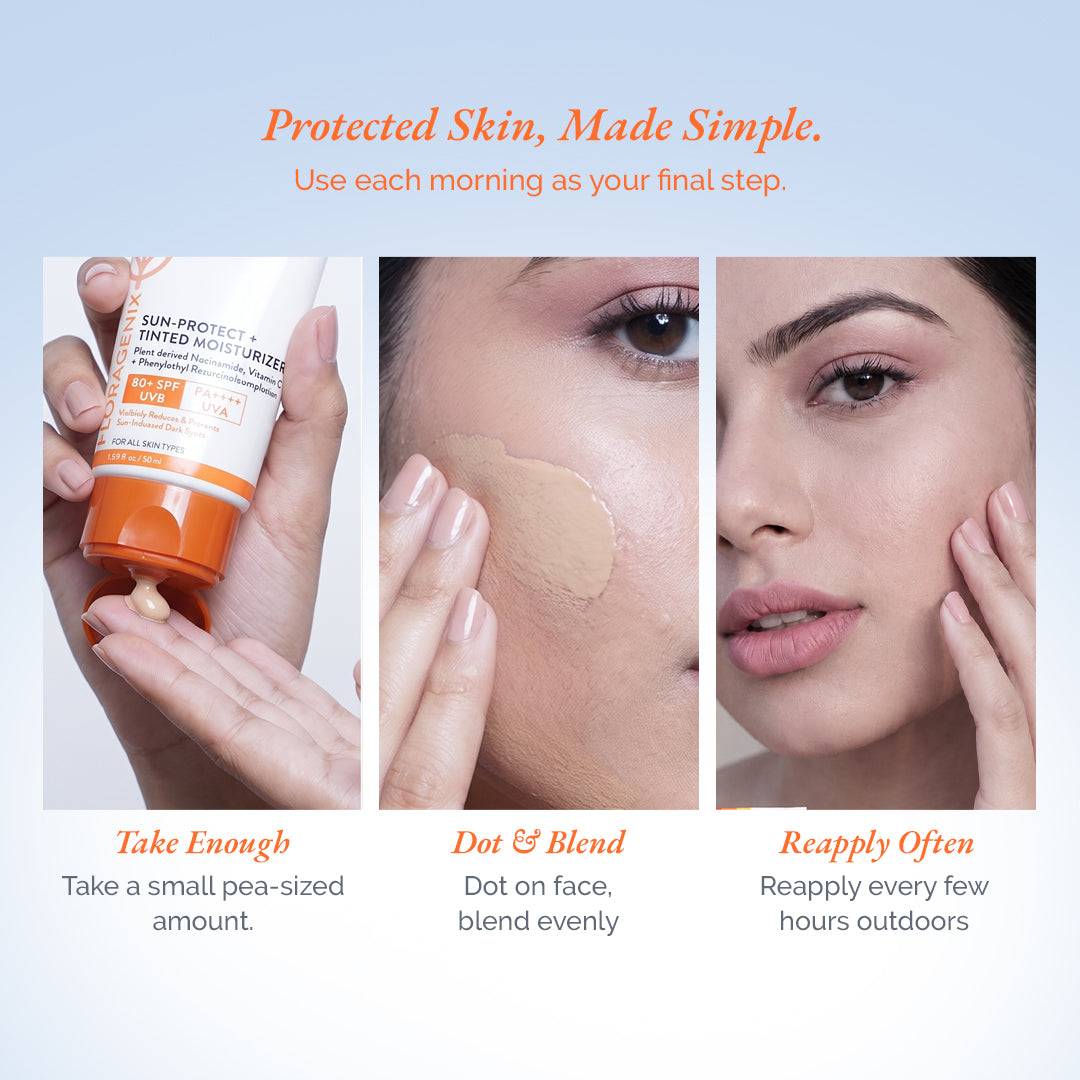 Floragenix Sun Protect + Tinted Moisturiser