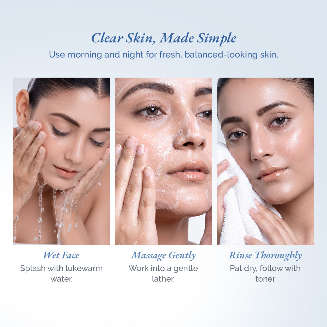 Stem Cell Clarifying + Oil & Pimple Control Cleanser