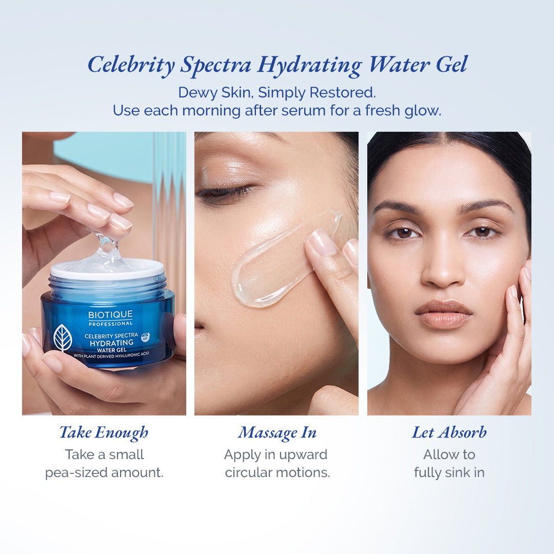 Celebrity Spectra Hydrating Water Gel