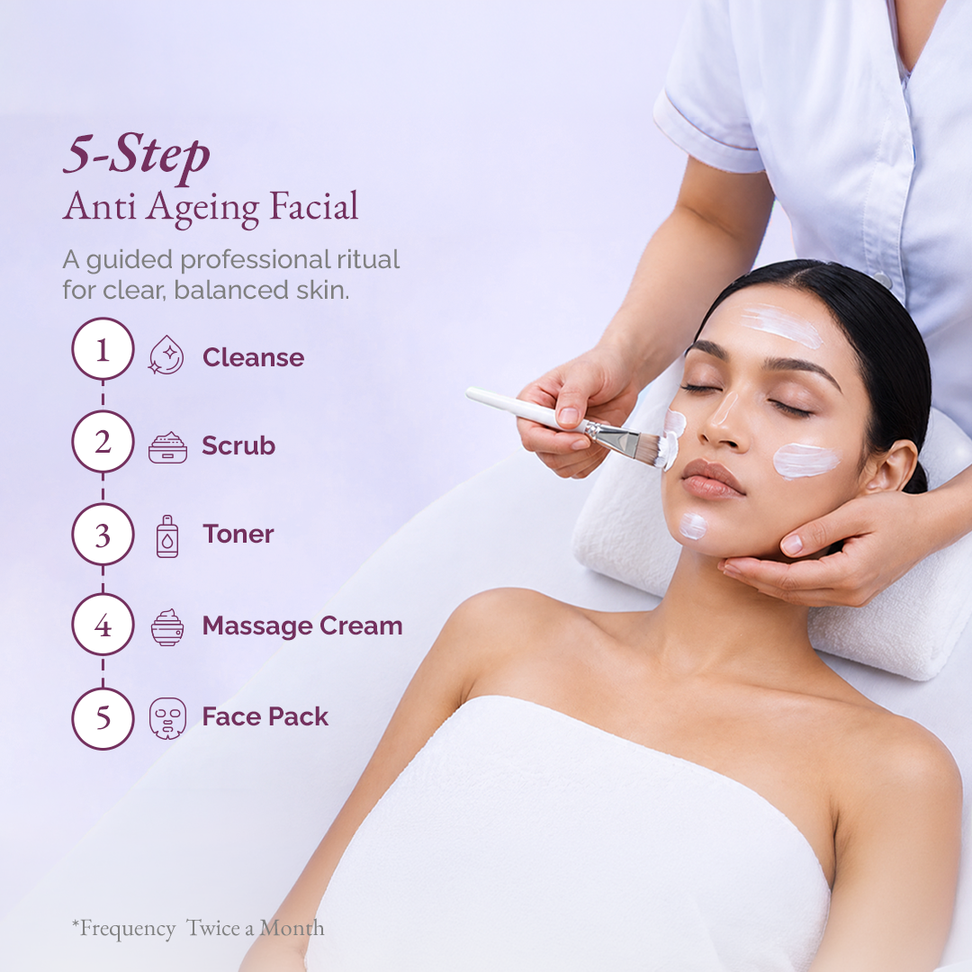 Insta Youth Facial Kit (Pack of 5)