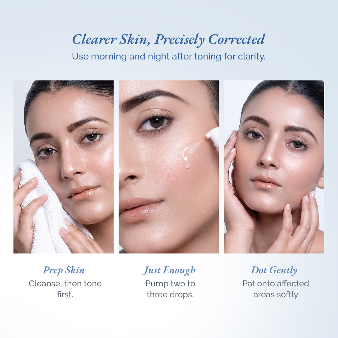 Stem Cell Clarifying + Oil & Pimple control serum