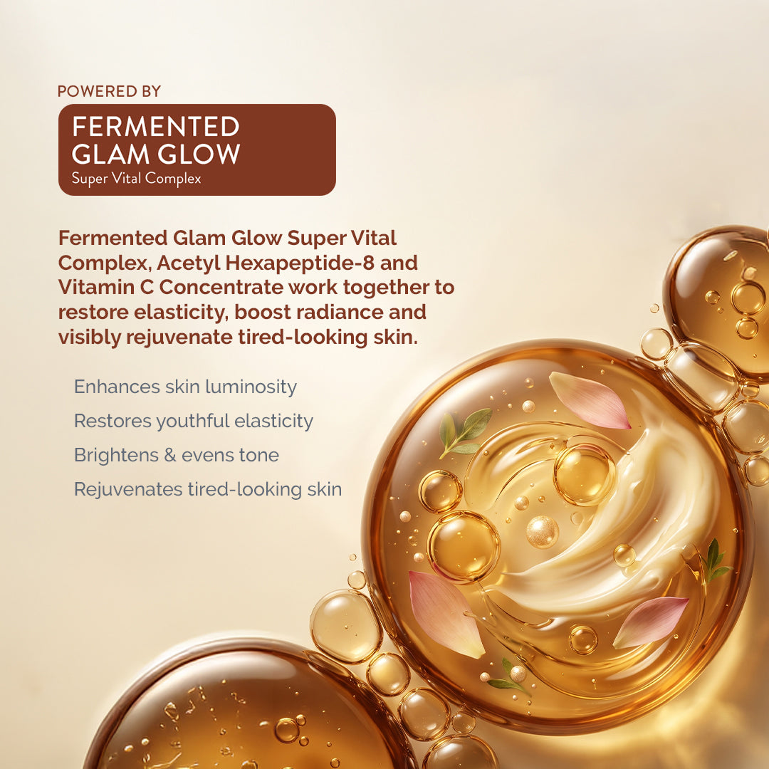 Glam Glow Brightening Rejuvenating Face Elixir Serum