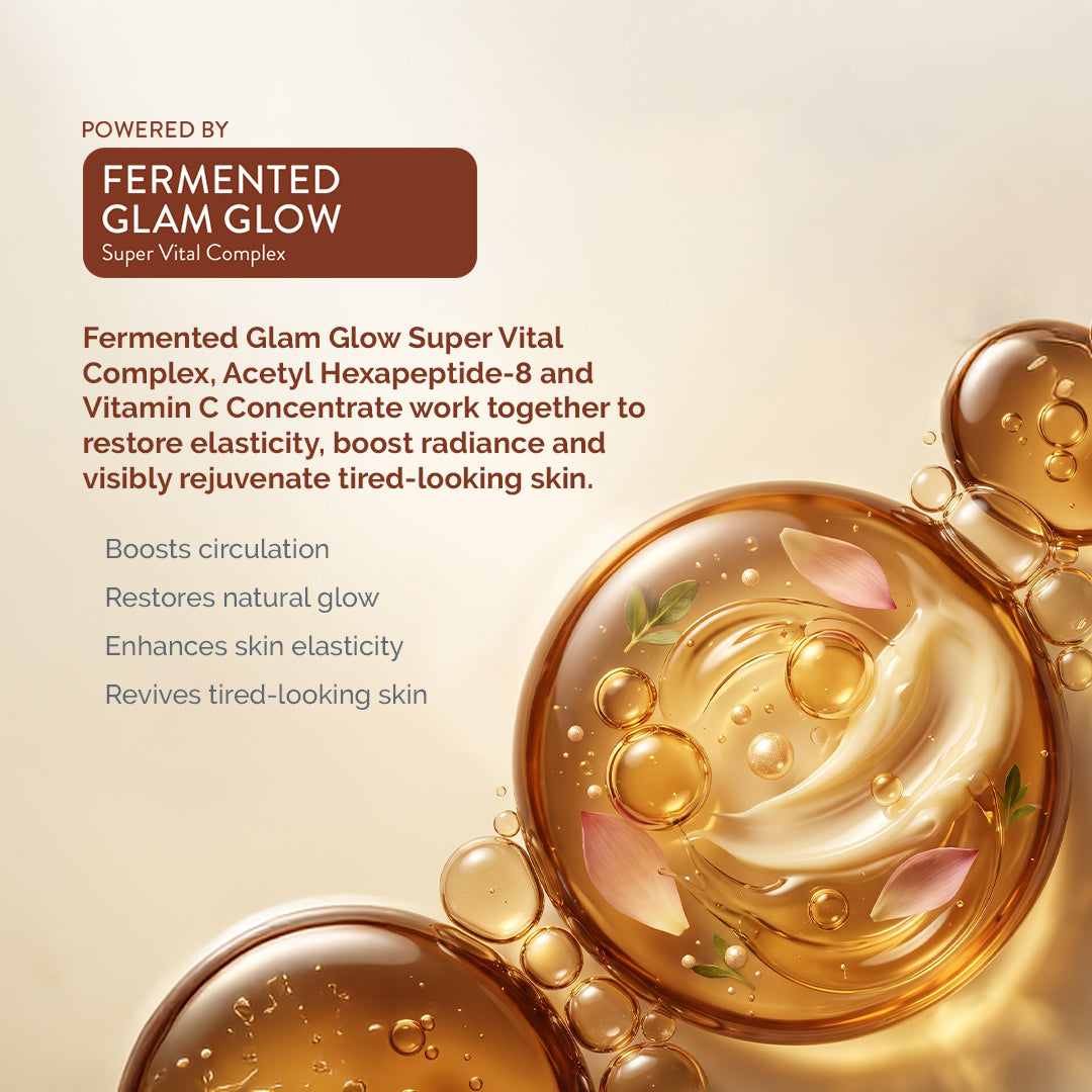 Glam Glow Brightening Face Massage Oil