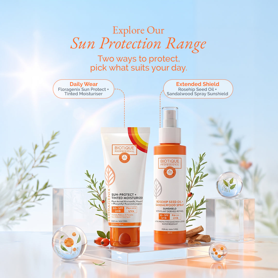Rosehip Seed Oil + Sandalwood Spray Sunshield
