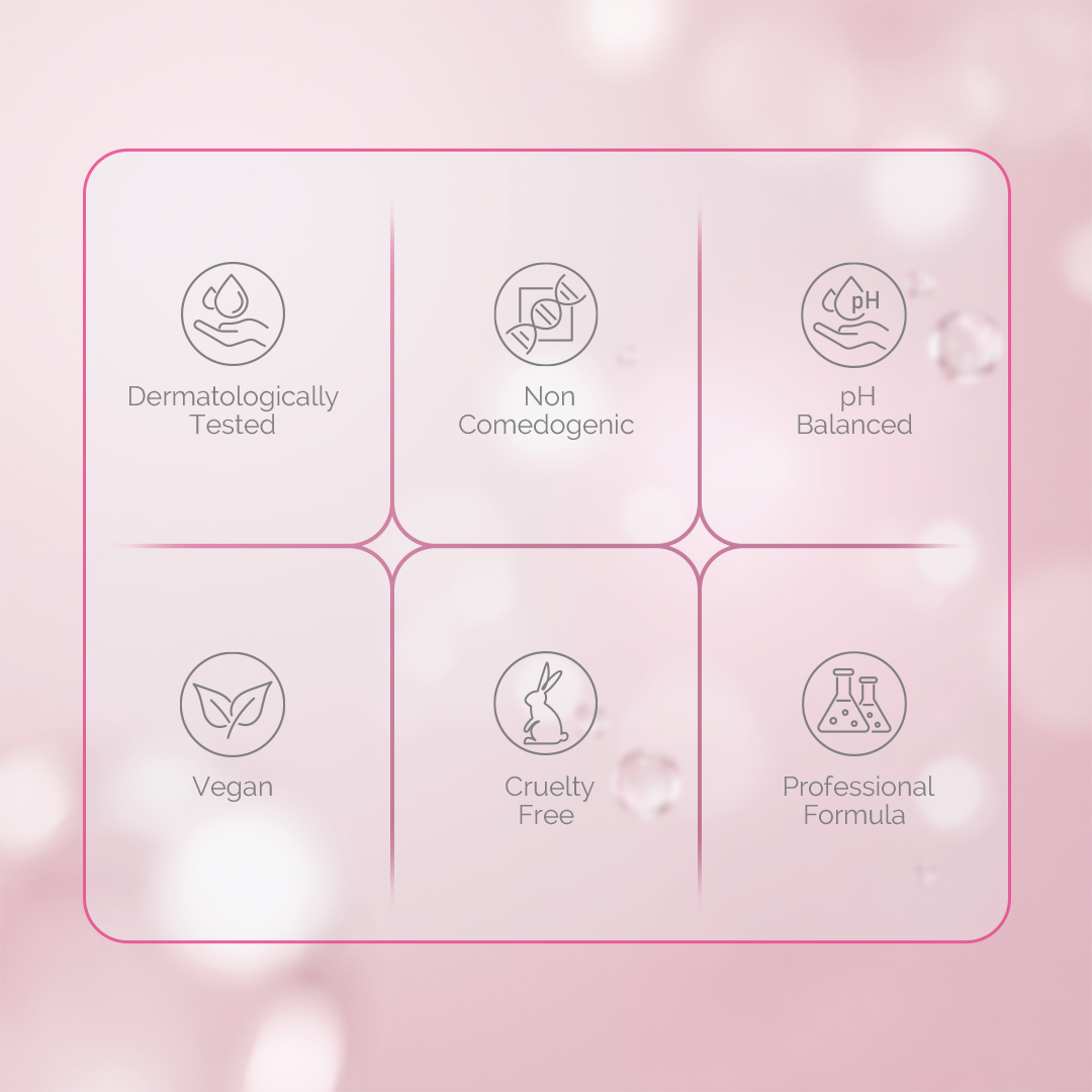 Insta Bright Facial Kit (Pack of 5)