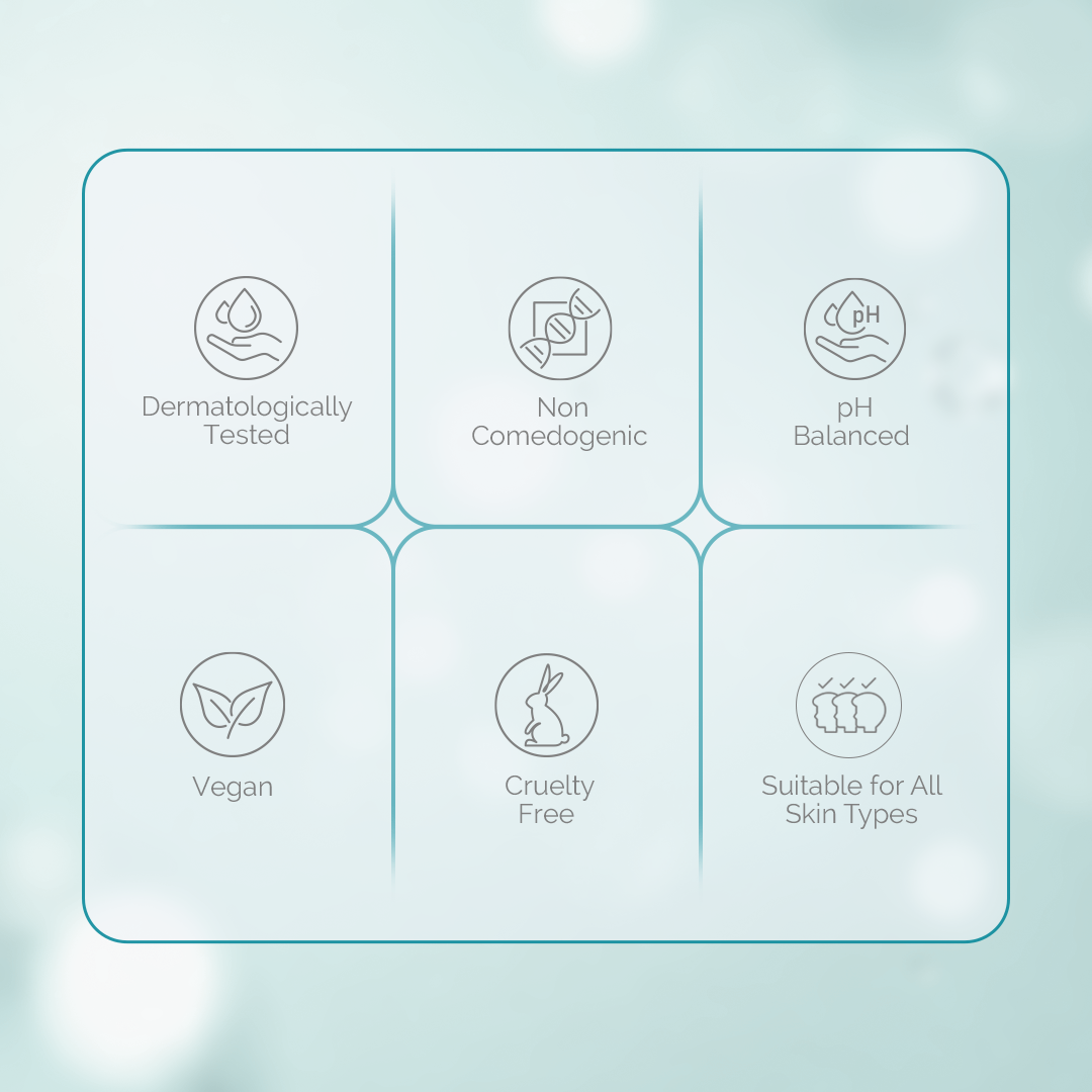 Insta Quench Facial Kit (Combo 5 Pcs)