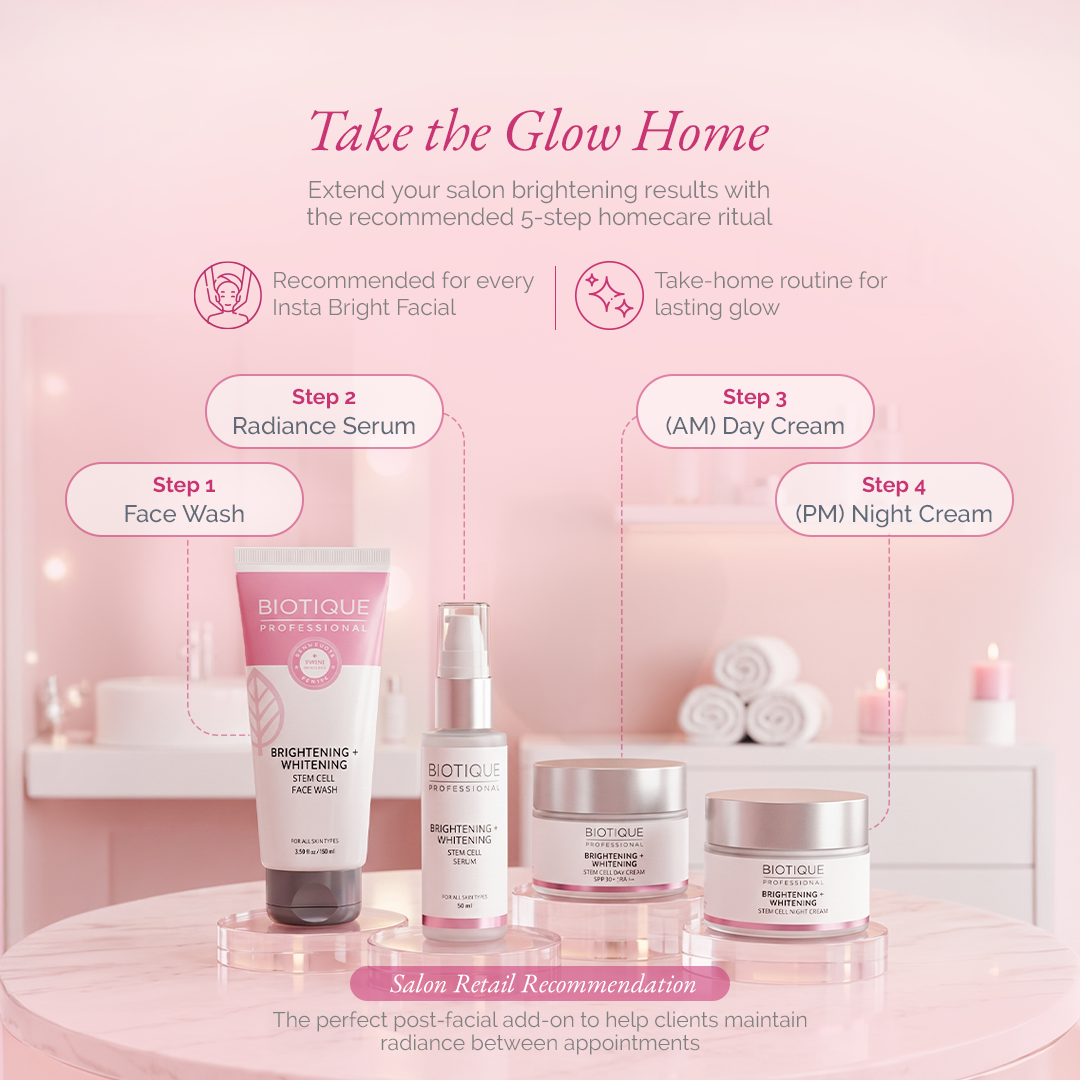 Insta Bright Facial Kit (Pack of 5)