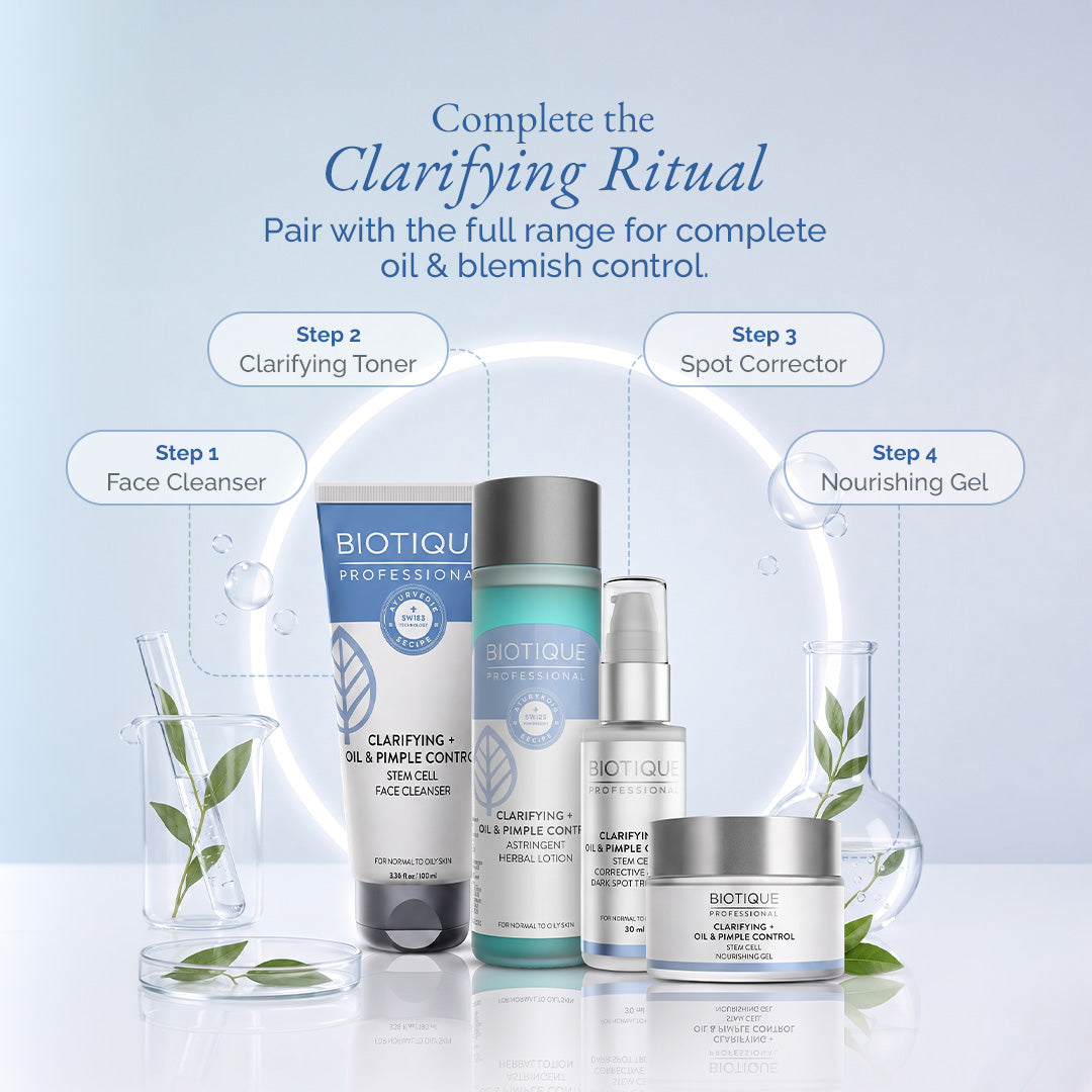 Stem Cell Clarifying + Oil & Pimple control serum