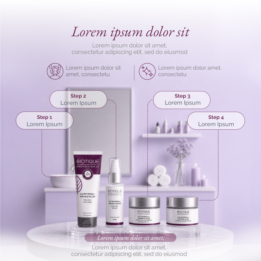 Insta Youth Facial Kit (Pack of 5)