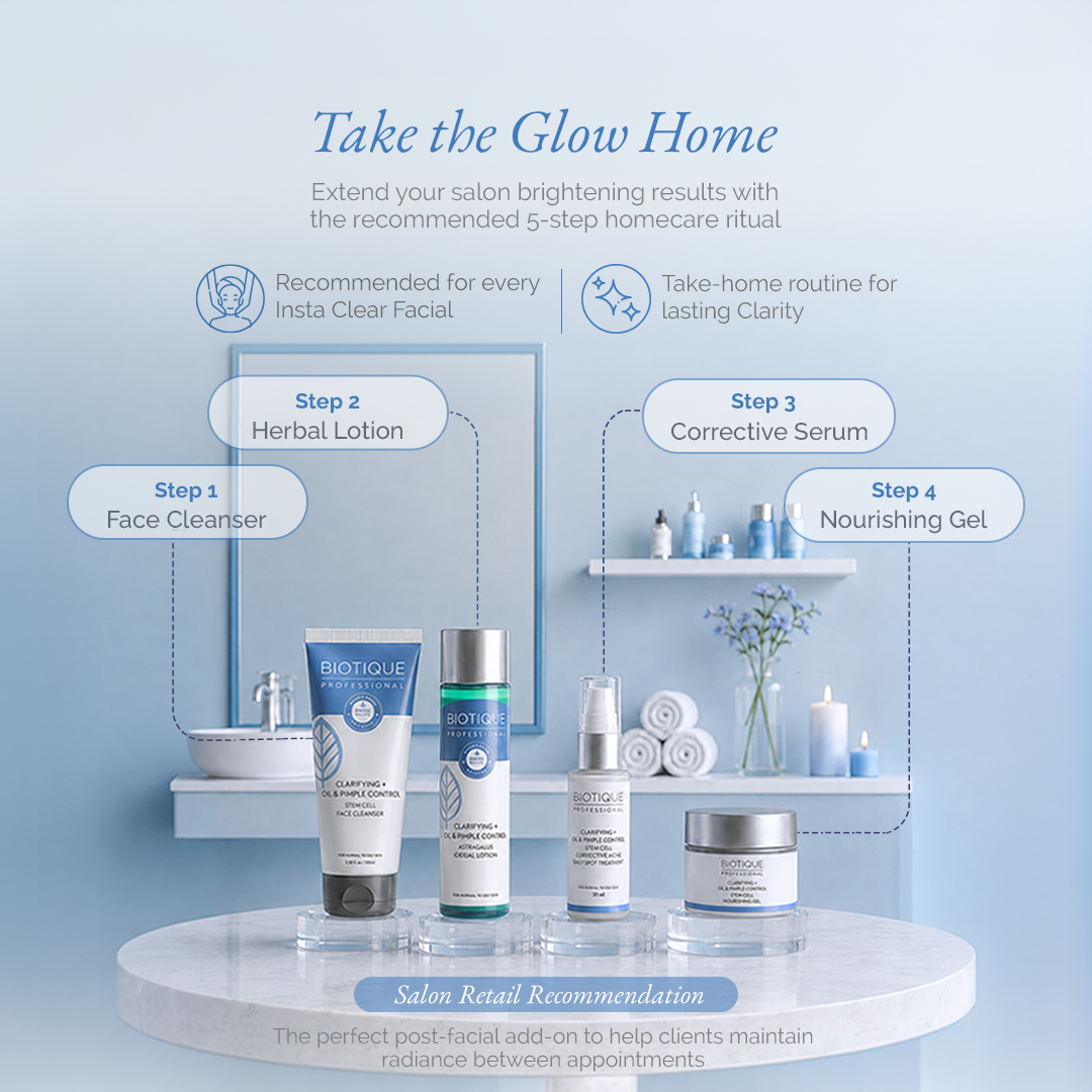 Insta Clear Facial Kit (Pack of 5)